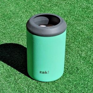 Zak! Mint Green Drink Tumbler Vacuum Insulated Stainless Steel 12.5oz Cup EUC